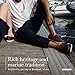 Sebago Portland Boat Shoes - Full-Grain Leather Moccasins, Handsewn with Leather Sock Lining and Non-Marking, Slip-Resistant Sipped Rubber Outsoles, Brown - 13 Regular