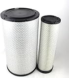 Veyronix RS3744 RS3745 42803 42804 Air Filter kit Compatible With CATERPILLAR 330C 330D 330DL 330CL
