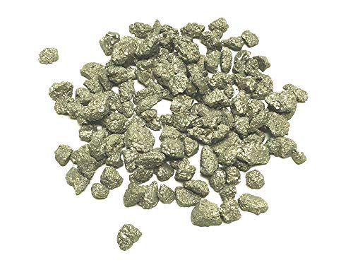 Zentron Crystal Collection: Natural Rough Pyrite Fools Gold 1/2 Pieces (1/2 Pound)