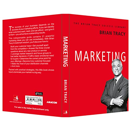 Image of Marketing: The Brian Tracy Success Library