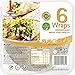 Sinnack 6 Wraps Weizenfladen , 372 g (6 x 62g)