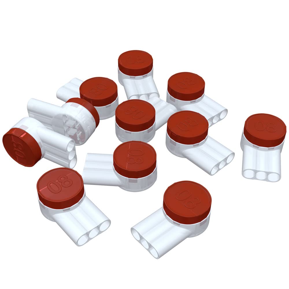 UR2 IDC Butt Connector Self-stripping, insulated and moisture-resistant butt connector Wire to Wire for 2- or 3-wire (600)