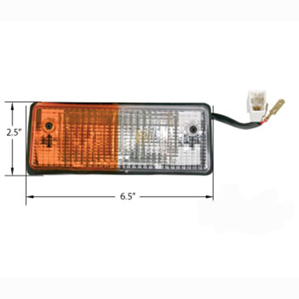 Amazon.com: RAParts 1425884M93 New Tractor RH Front Side Lamp Fits 