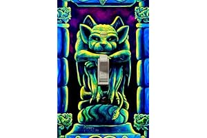 Gargoyle Light Switch Cover: Eerie Illumination for Your Gothic Abode