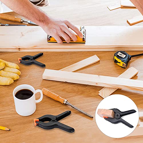 DRERIO Set di 10 Morsetti a molla - Morsetti con