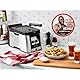 Tefal Clear Duo Fritteuse, frittieren mit weniger Rauch/Gerüchen, Kapazität 1,2 Kg, Thermostat, Timer, großes Sichtfenster ohne Beschlagen, spülmaschinenfest, schwarz, Edelstahl, Friteuse FR600D