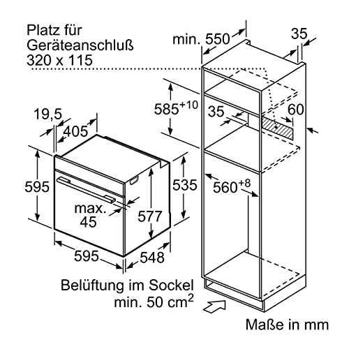 Siemens iQ700 Einbaubackofen mit Mikrowellenfunktion weiß (Weiß) – Bild 7