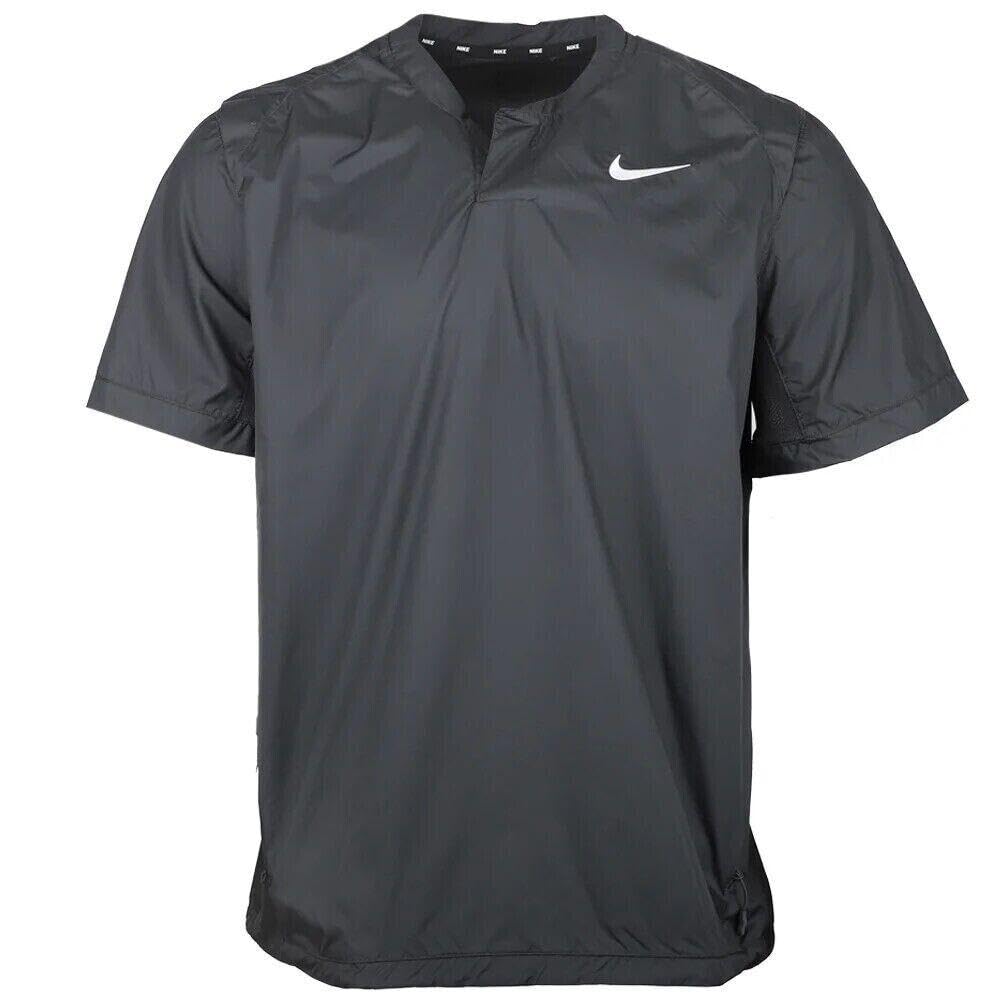 Nike Camiseta cortavientos ligera de manga corta para mujer