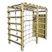 Produktbild Gartenpirat Kinder Klettergerüst Premium  Aus massivem Holz  Großes Klettergerüst für Garten  Fördert Entwicklung von Kindern  240 x 120 x 210 cm