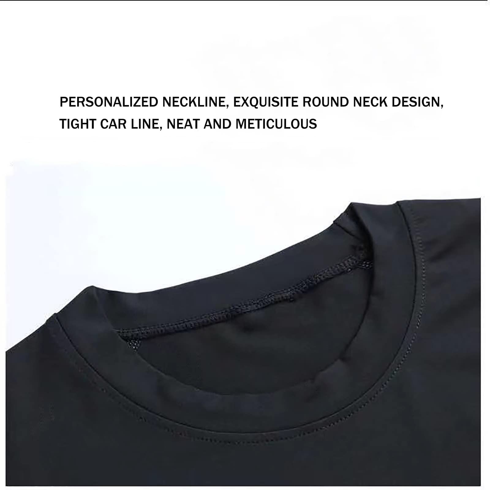 WHSPORT Ensemble de Fonctionnels sous-Vêtements Thermiques Homme Base Layer sous-Vêtements Ski pour L'entraînement Randonnée (Color : Gray Line, Size : XX-Large)