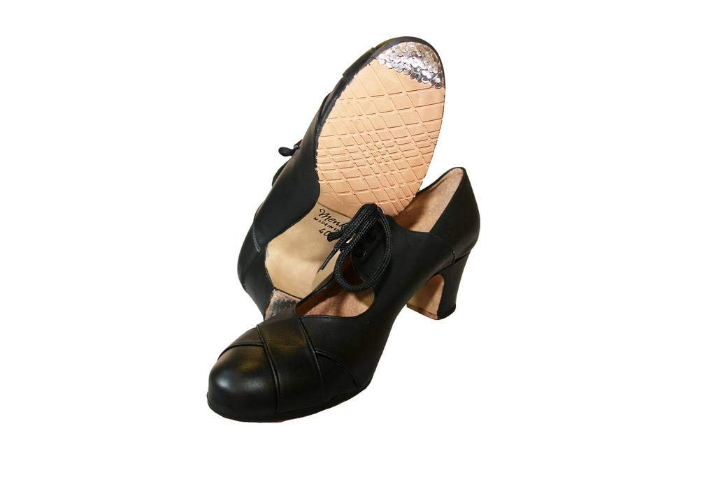 Scarpa Flamenco Modello Principiante Calé Donna Pelle con Chiodi