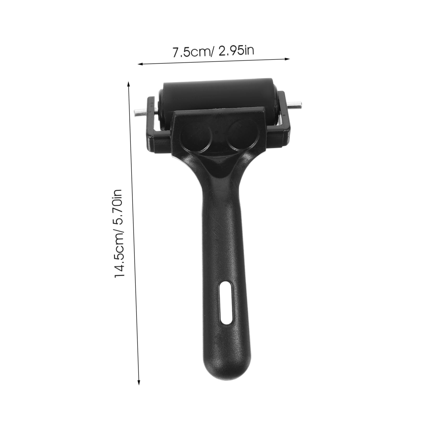 NUOBESTY 5 Sätze Farbroller Druckroller Für Stempeln Drucktechniken Und Rutschfeste Ink Roller Für Vielseitige Anwendungen 2 Stück * 5