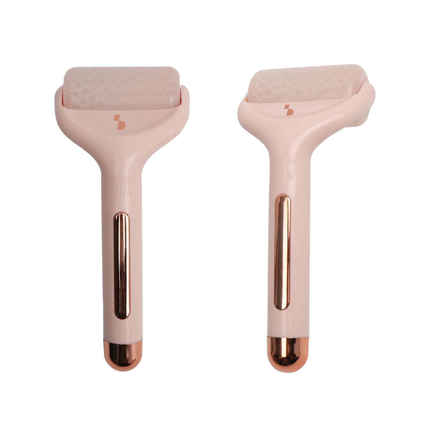 BEPER C301ABE110 Eisroller-Massagegerät für das Gesicht, Kryotherapie-Massagegerät gegen Schwellungen und Augenringe, Erfrischender Roller für die Hautpflege, Kompakt und tragbar