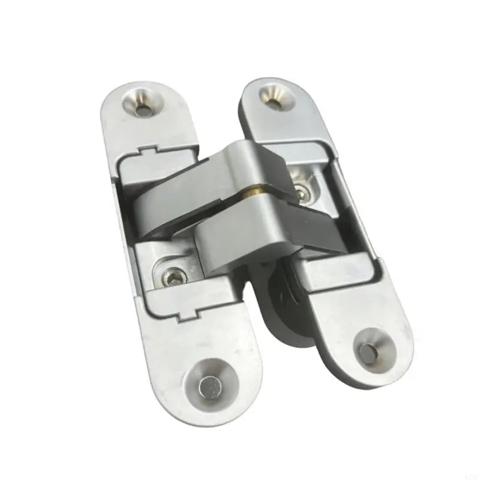 Charnière invisible pivotante pour alignement parfait de porte pliante en bois