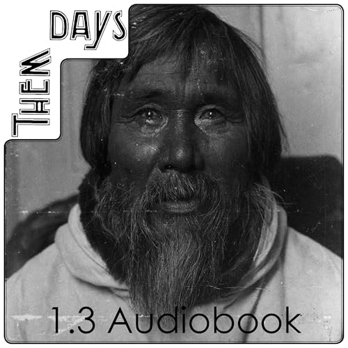 Diseño de la portada del título Them Days 1.3