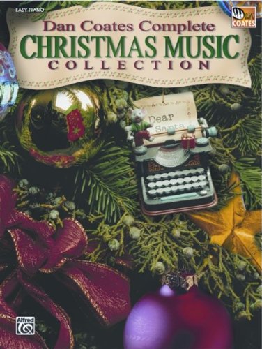Dan Coates Complete Christmas Music Collection - Easy Piano      Sheet music