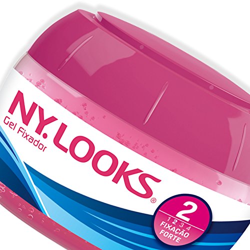Gel Fixador Forte, Ny Looks, 250 G