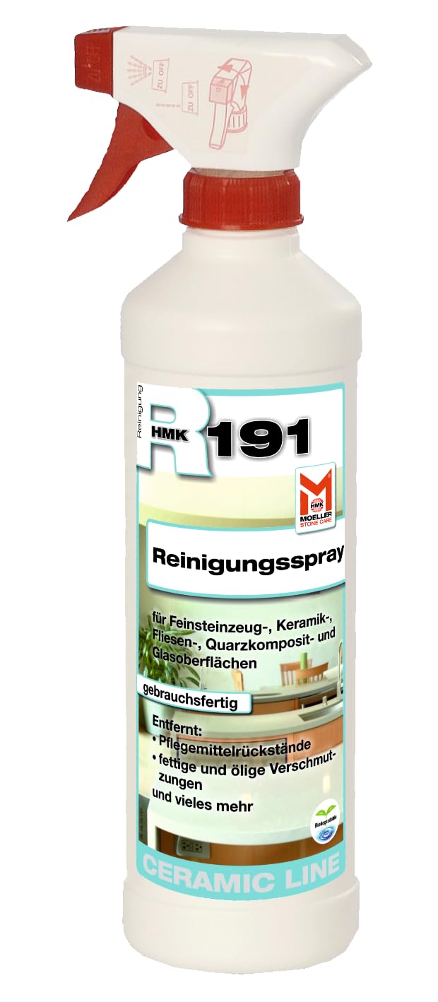 MoellerStoneCare - HMK R191 Reinigungsspray - 500 ml : Amazon.de  