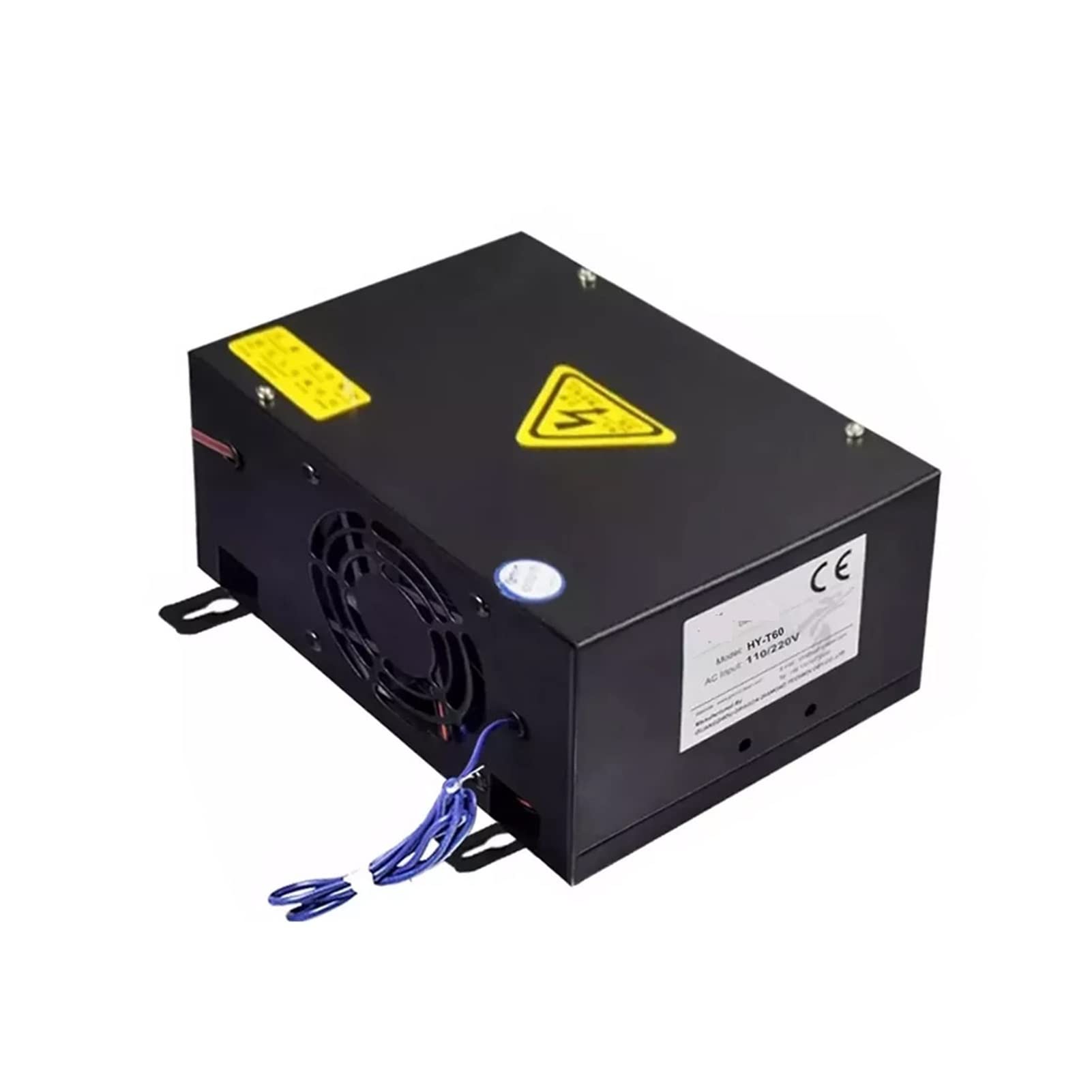 LNHHG 60W Co2 Power Supply For Engraver Cutting Machine HY-T60 T/W Plus Series