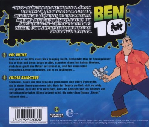 Ben 10, Folge 2: das Original-Hörspiel zur TV Serie