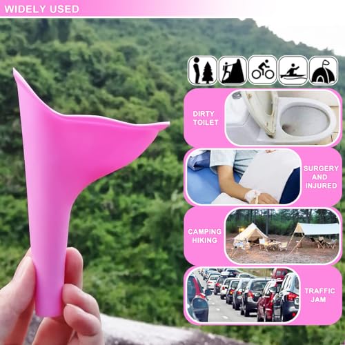 Gmeily 010400 4 Pcs Female Urination Device Female Urinal thumb #5
