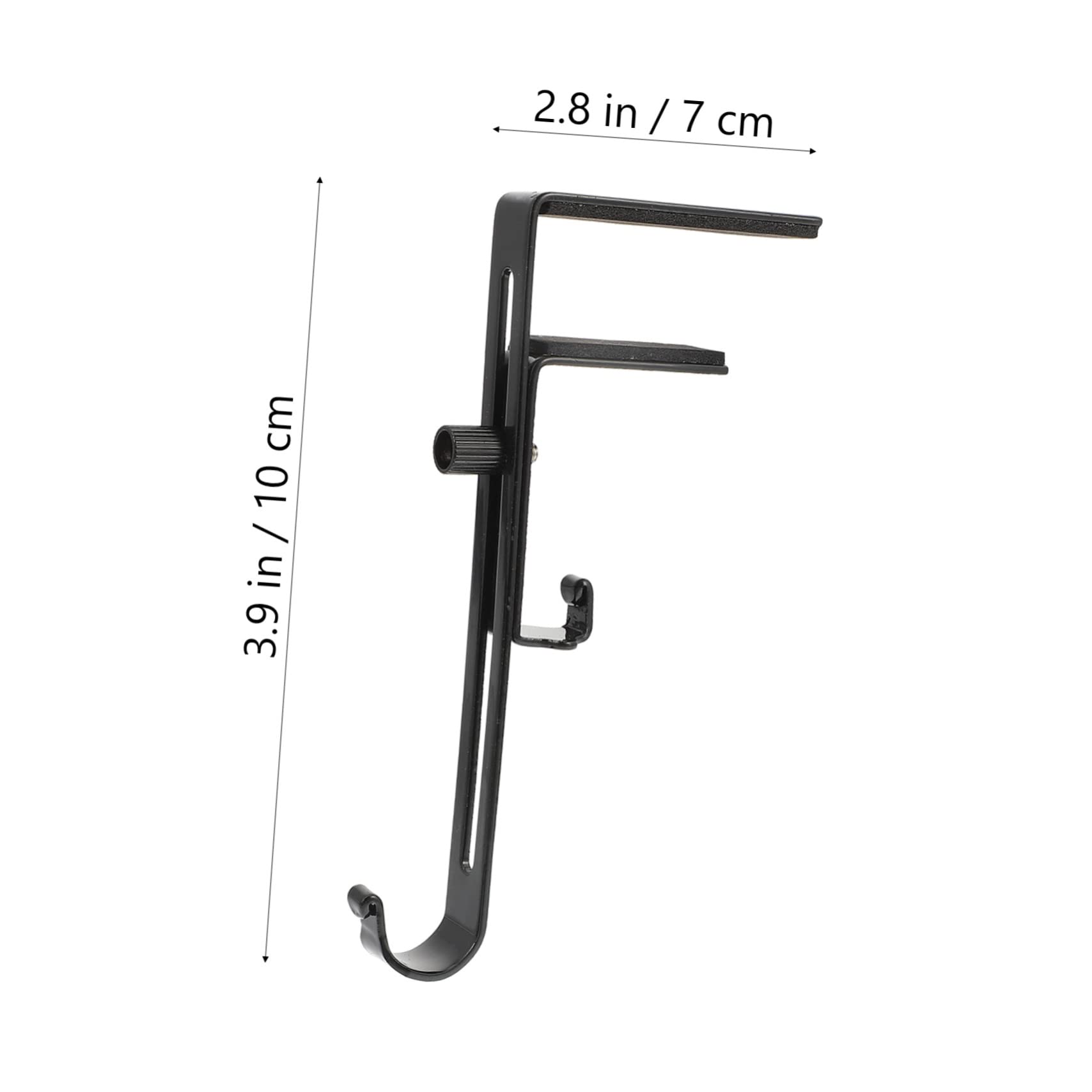 Garneck 4 Pack Christmas Stocking Holders Fireplace Mantel Decor Hangers Iron Hooks for Xmas Mantel Decorations