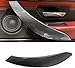 HommyFine Copri maniglia di ricambio per maniglia interna Per BMW serie 3 F30 / F31 2012-2018 e serie 4 F32 2014-2017 maniglia di ricambio per maniglia interna per BMW F30 F31 F32 F33 F34 F36 F80 F83