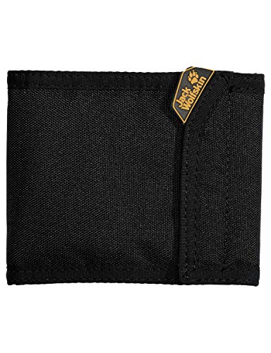 Preisvergleich Produktbild Jack Wolfskin Geldbeutel COIN und CREDIT, black, One Size