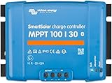 Victron Energy SmartSolar MPPT Solar Charge Controller (Bluetooth) - MPPT Charge Controller for Solar Panels - 100V 30 amp 12/24-Volt 100V 30A