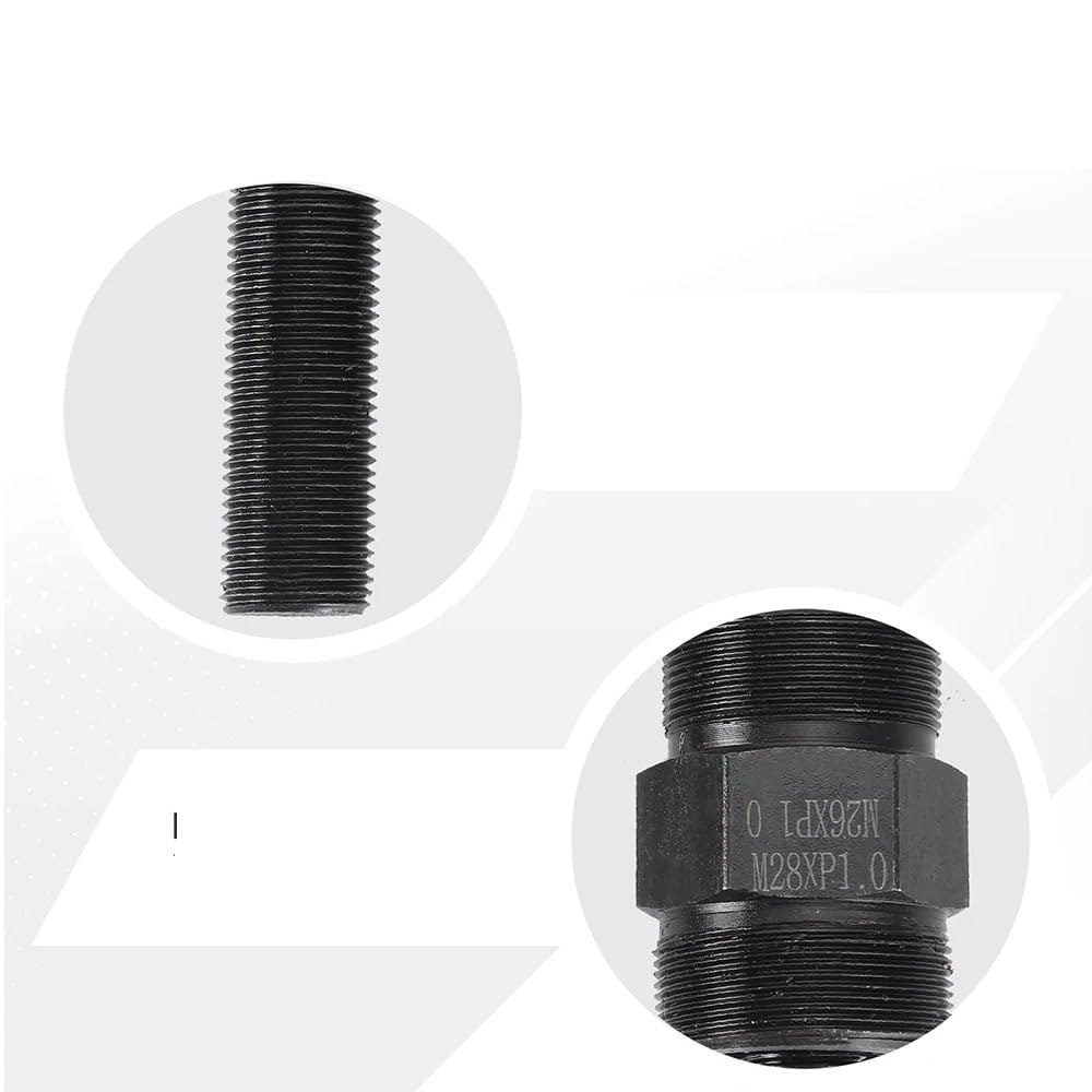Extractor de Volante Extractor de Volante de magn Juego de Extractor de Volante de inercia para Motocicleta ATV, Herramienta de reparación para Bicicletas, 10 Uds.