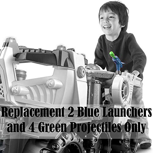 Fisher Price Imaginext Supernova Battle Rover Replacement Projectile Launchers #TOP2