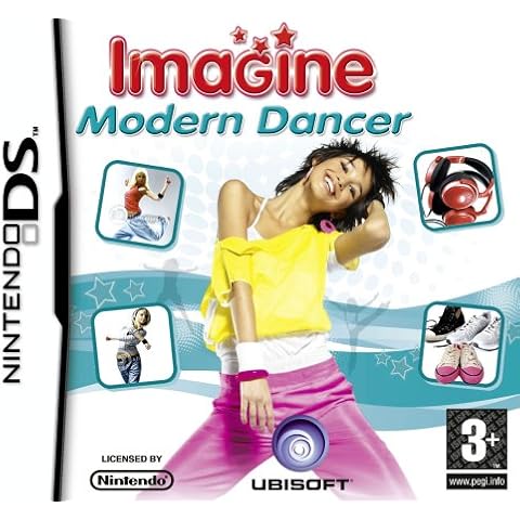 Imagine Modern Dancer for Nintendo DS Cover
