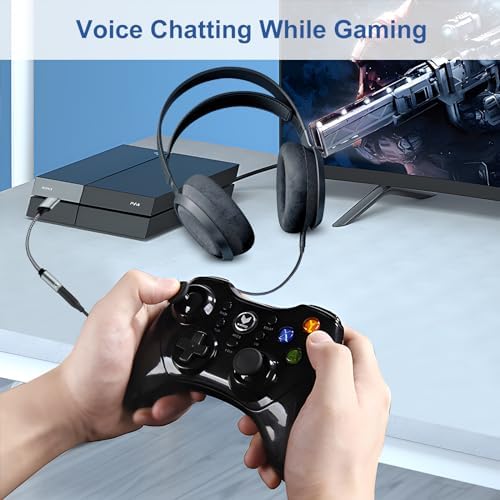 QimKero 외장 스테레오 사운드 카드, USB-A to 3.5mm TRRS 4극 암, USB to 3.5mm AUX 스테레오 오디오 케이블, PC 윈도우, 노트북, 맥, 데스크톱, 리눅스, PS4용 플러그 앤 플레이용, 드라이버 필요 없음 — 사진 4