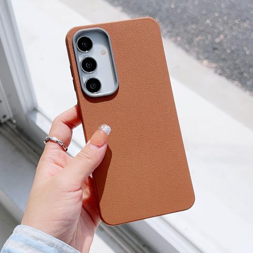 Coque Samsung S22 fine cuir texturé résolvant les traces de doigts