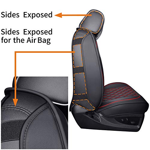 Image of Chevy Silverado GMC Sierra Front Seat Covers 2007-2026 1500 2500HD 3500HD
