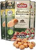 Gefen Whole Roasted & Peeled Chestnuts, 3oz (3 Pack)