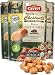 Gefen Whole Roasted & Peeled Chestnuts, 3oz (3 Pack)