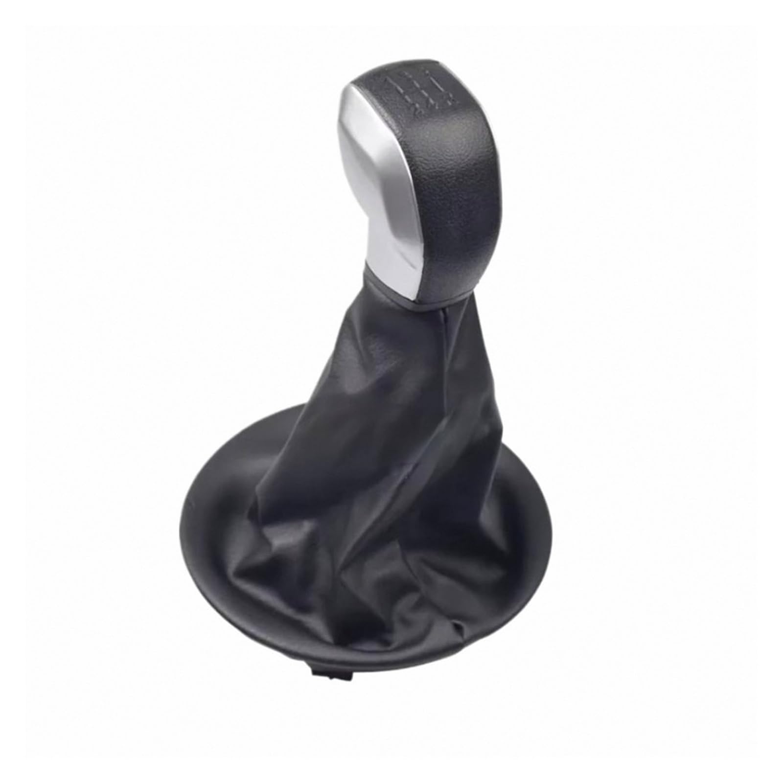 Htvtkrfgrl C-5R-And Boot- Boot Only/Knob With Boot Gear Stick Knob Manual 5-Speed Stylish For Citroen Berlingo Ii For Peugeot Partner 2008-On Gear Shifter Knob 1Pc Only/1Pc With