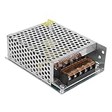 [TRÈS EFFICACE] Cet adaptateur de pilote d'alimentation à interrupteur offre une efficacité de travail élevée et une faible ondulation CC, garantissant des performances fiables pour votre bande lumineuse d'écran LED ou votre imprimante 3D.