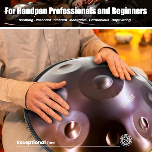 Singofire SDGP-12 Singofire" 12-Notes Handpan Drum thumb #4