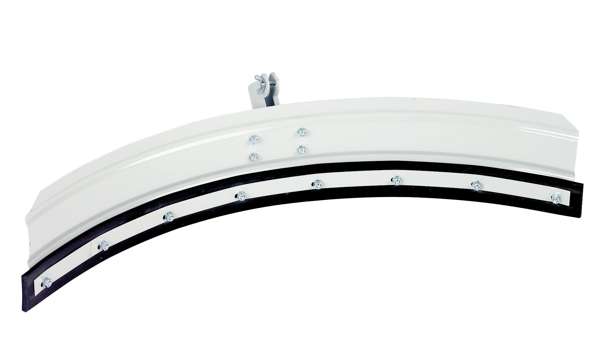 Kerbl Kot- und Gülleschieber rund, 66cm lichte Weite, Gewebegummi