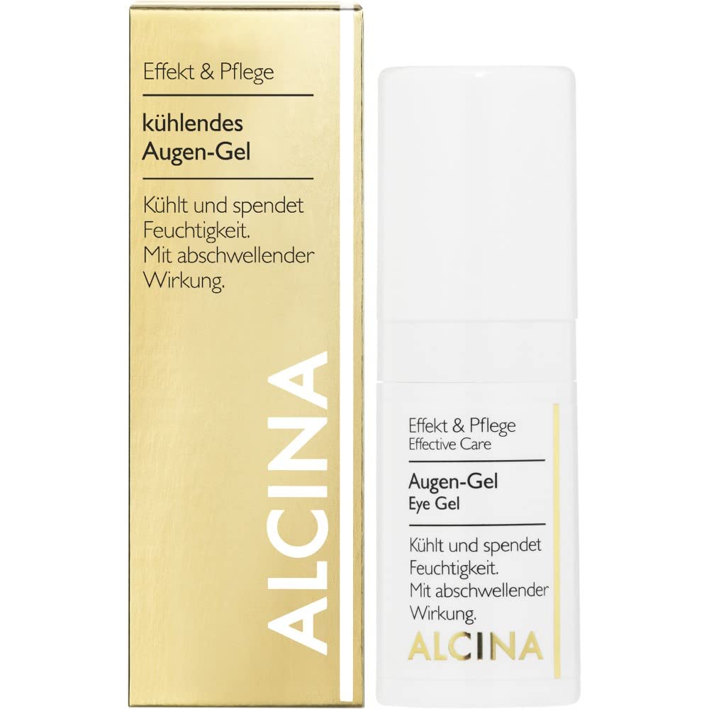 Alcina Effekt & Pflege E Augen-Gel 15ml