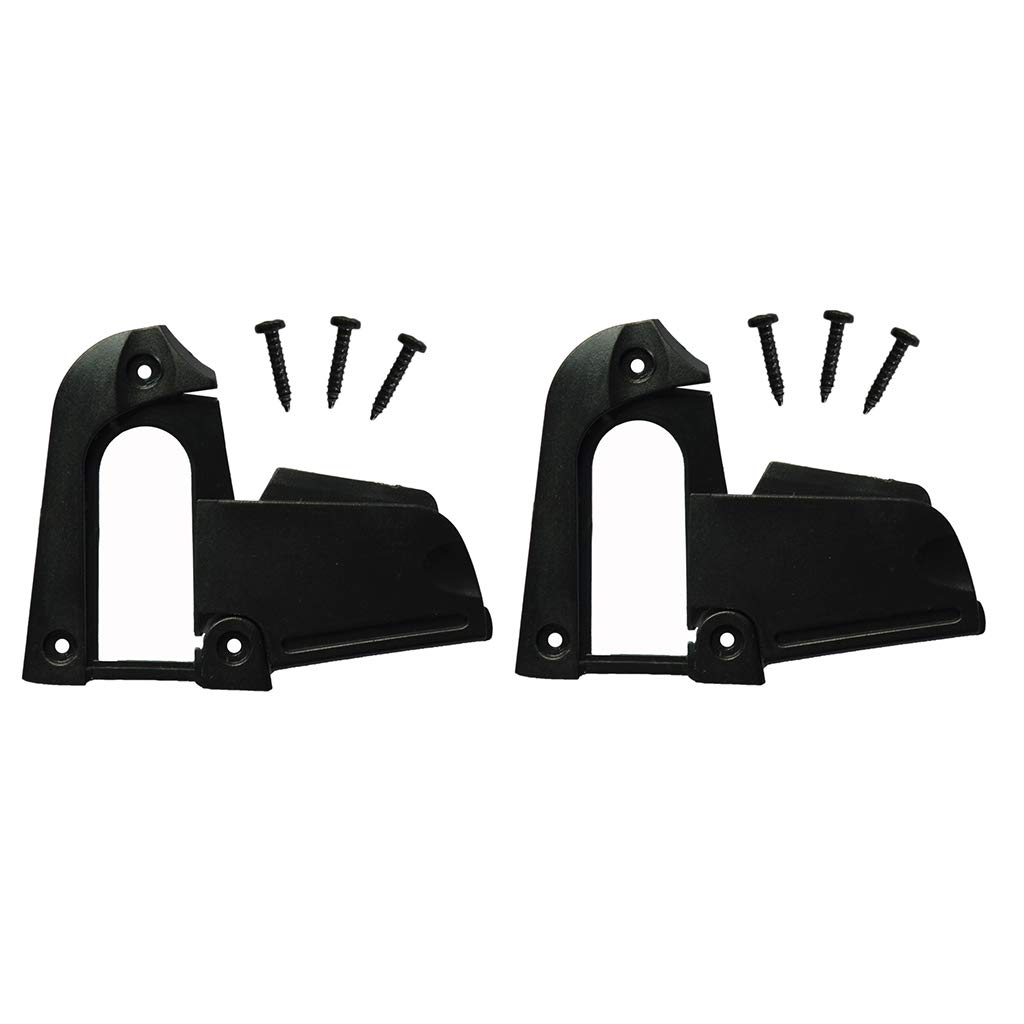 MYADDICTION 2pcs 3 Hole Guitar Truss Rod Cover with Screws for RG Guitar Parts-image-31