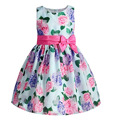 ReliBeauty Sleeveless Flower Girl Dress Pleated Waist, 10-12/150 ReliBeauty Sleeveless Flower Girl Dress Pleated Waist, 10-12/150