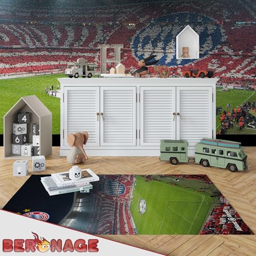 Alfombra antiruido FC Bayern München Allianz Arena de 100x130cm 5