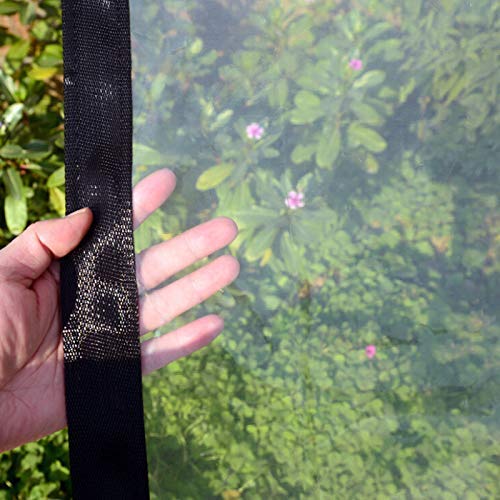 Heavy Duty Tarpaulin Transparent Waterproof 10 x 10 ft with