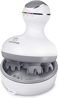 Comfier Cordless Head Massager - Electric Hair Scalp Massager with Kneading 84 Massage Nodes, Handheld Portable Head Scratcher Massager for Hair Growth, Deep Clean and Stress Relax,Christmas Gifts,Gifts for Women