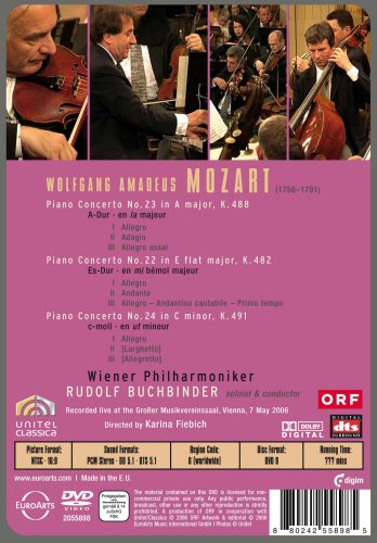 Vista 2 de Mozart Piano Concertos Nos. 22, 23 & 24