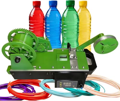 Machine de recyclage de bouteilles PET en filament imprimante 3D