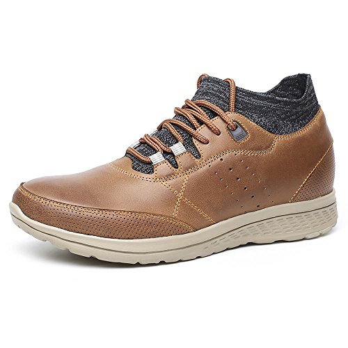 Image of CHAMARIPA Men's Sneakers with Invisible Height Increasing